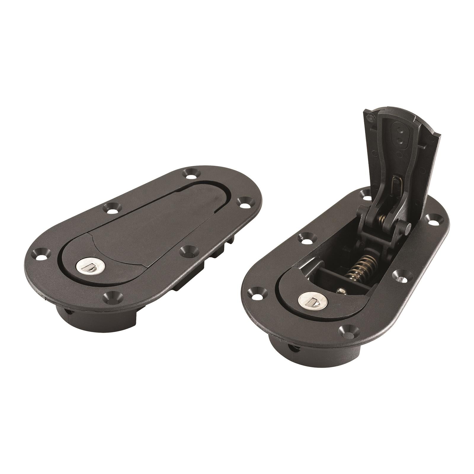 AeroCatch Xtreme Flush Plus Locking Hood Pins - Image 1