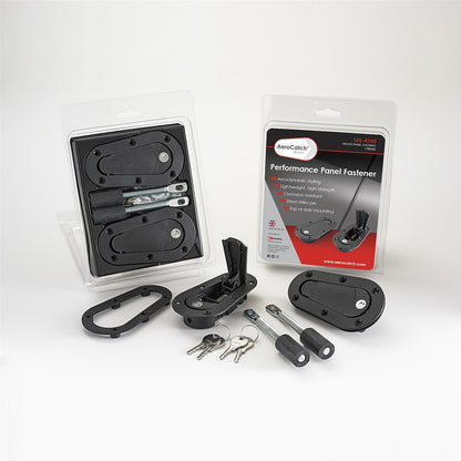 AeroCatch Xtreme Flush Plus Locking Hood Pins - Thumbnail 2