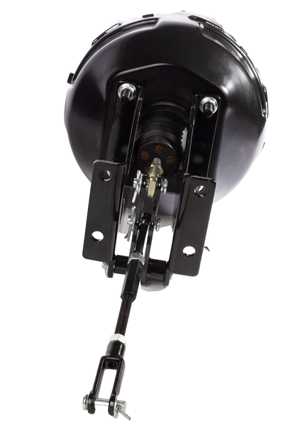 Power Brake Booster / Wilwood Compact Tandem Master Cylinder Kit, 1963-72 C10