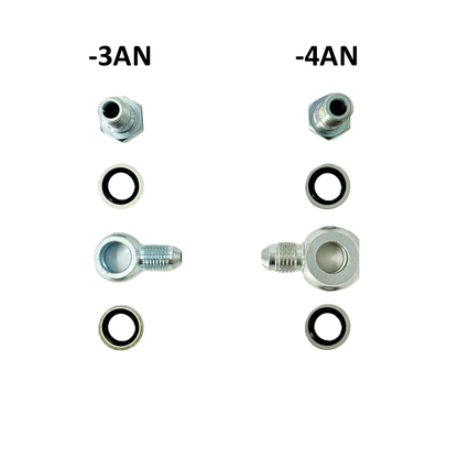 1996+ GM OBS Trucks - Clutch Master Cylinder Conversion Kit - Thumbnail 5