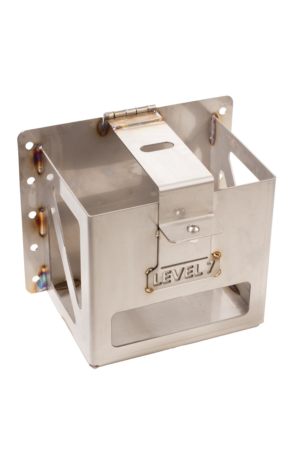 T304 Stainless Surface Mount Battery Box for Antigravity Battery ATX-30