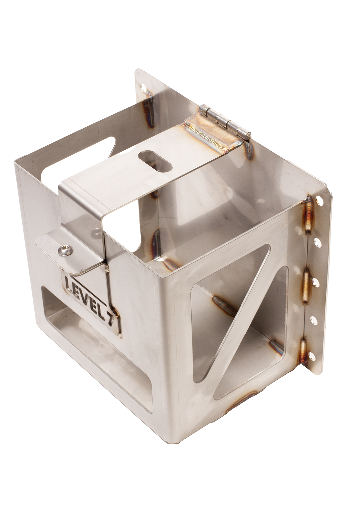 T304 Stainless Surface Mount Battery Box for Antigravity Battery ATX-30