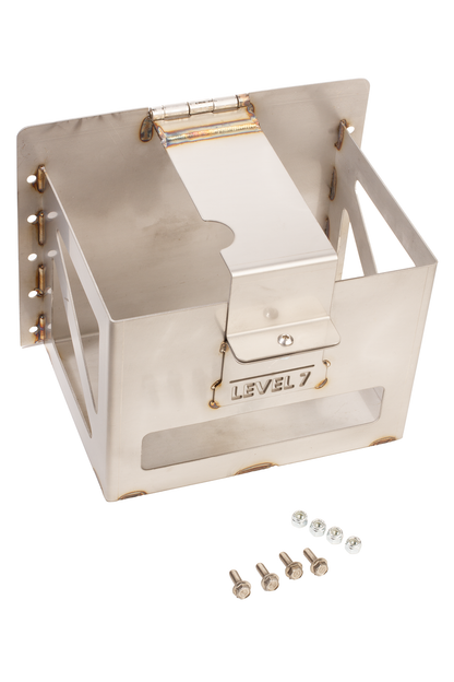 T304 Stainless Surface Mount Battery Box for Group-35 Battery