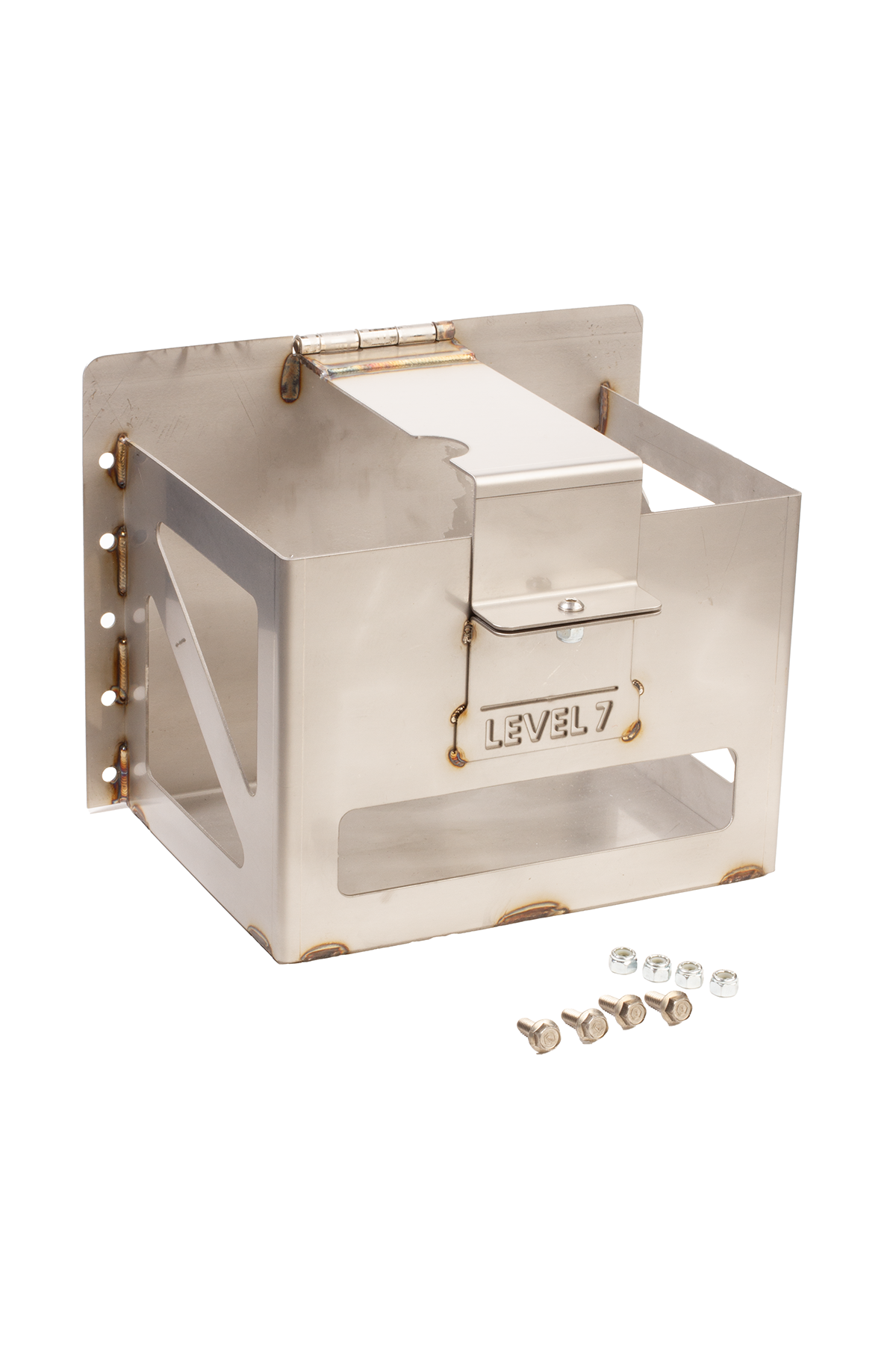 T304 Stainless Surface Mount Battery Box for Group-35 Battery