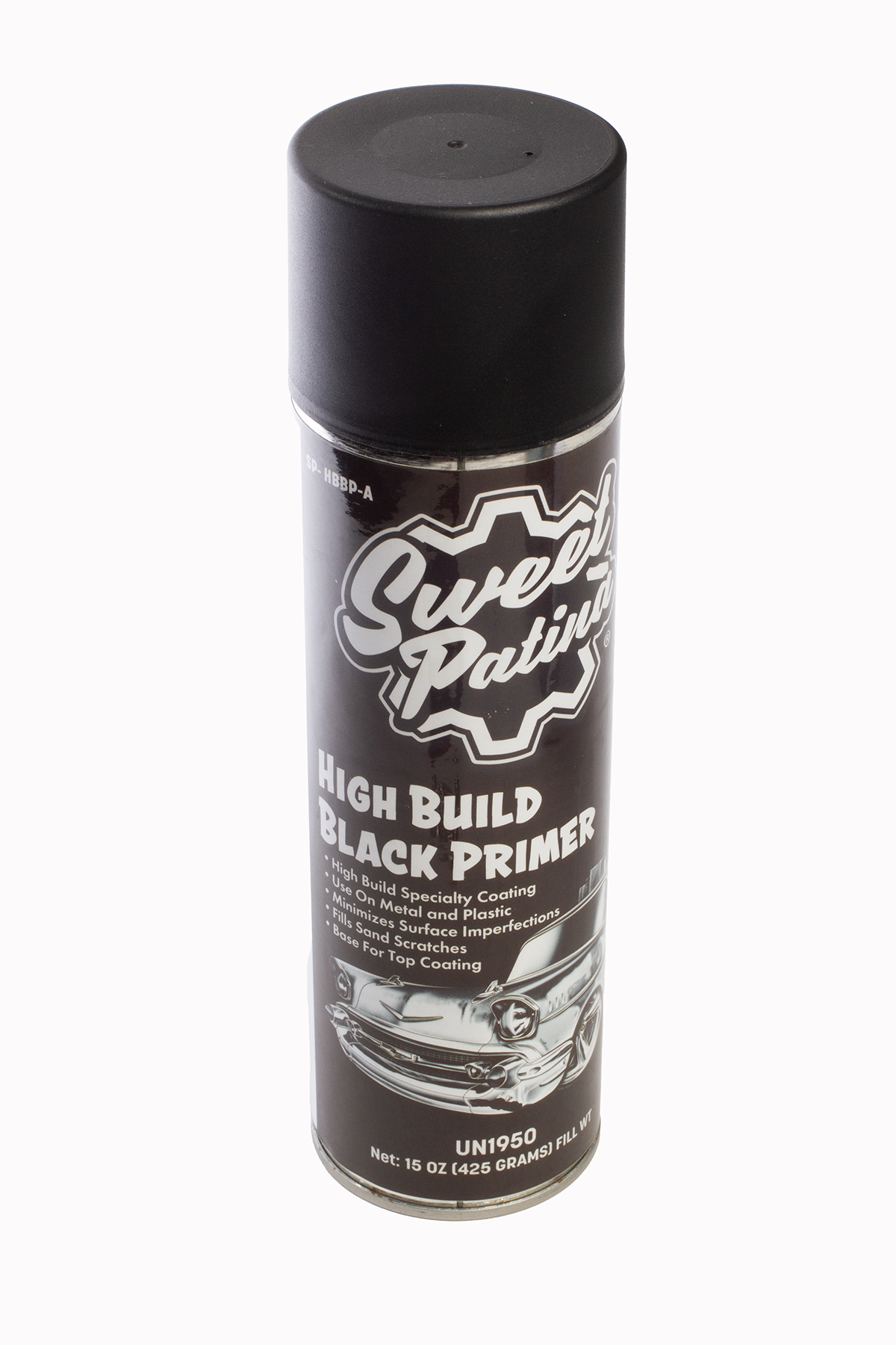 Sweet Patina High Build Black Primer