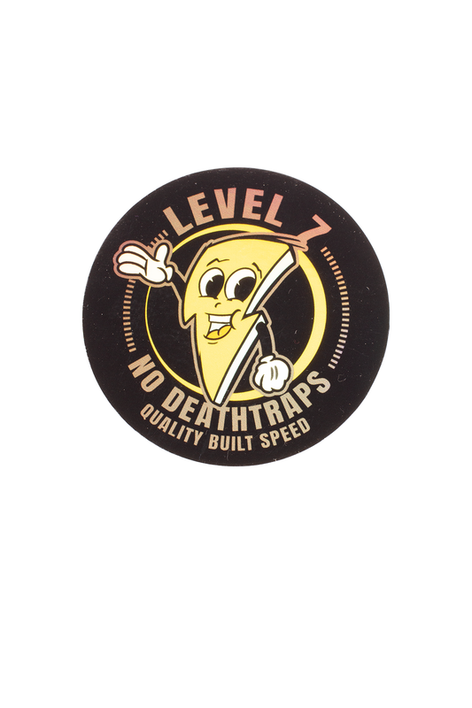 Bolty Holographic Sticker