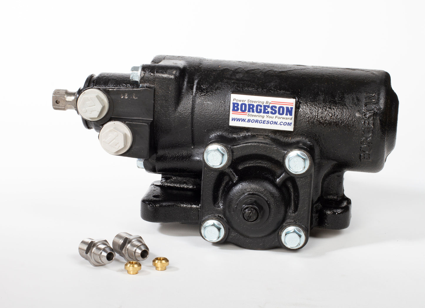 1963-66 C10 Borgeson Quick Ratio Steering Box