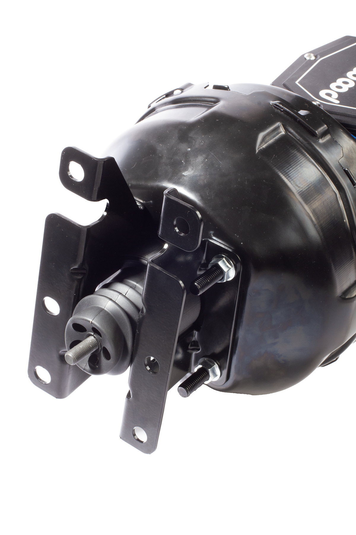 Power Brake Booster / Wilwood Compact Tandem Master Cylinder Kit, 1973-87 C10