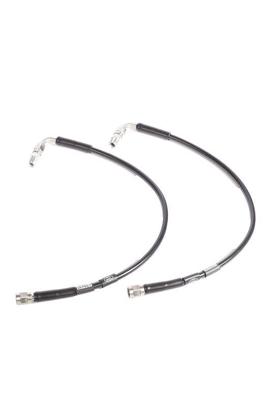 Pro Series Brake Caliper Hoses for No Limit 4-Link Pro Tech Chassis C10