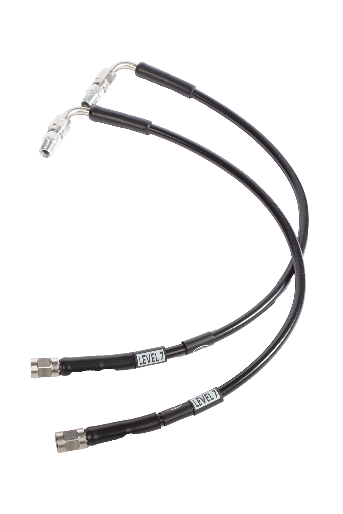 Pro Series Brake Caliper Hoses for No Limit 4-Link Pro Tech Chassis C10