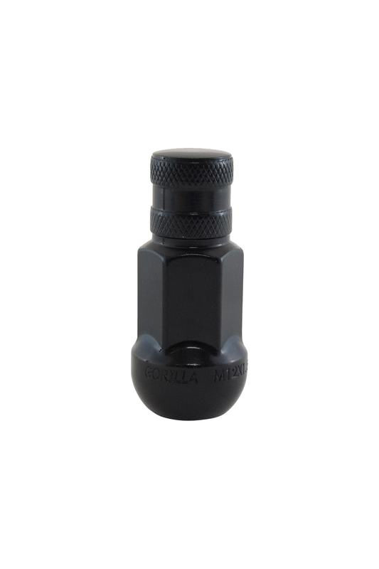 Forged Steel Closed End Lug Nuts