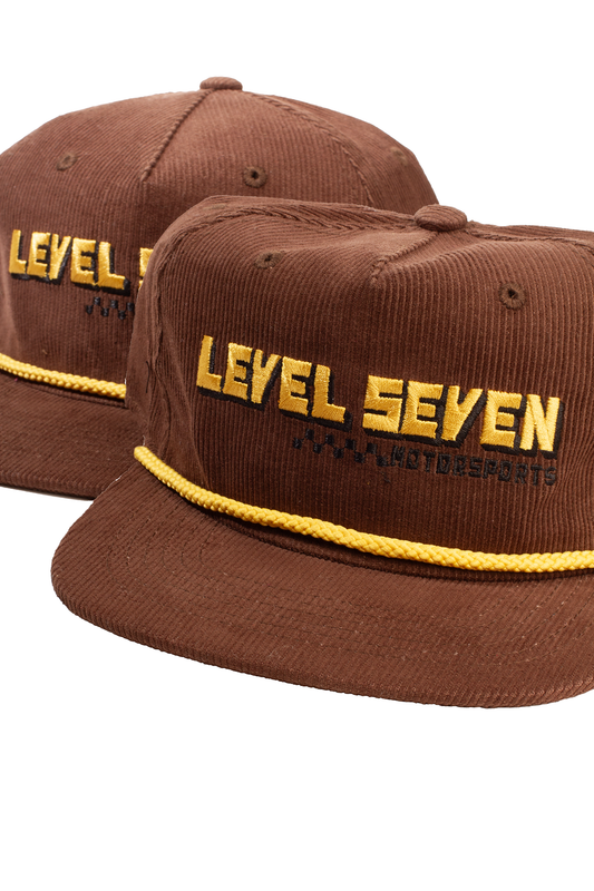 Checkered Corduroy Hat