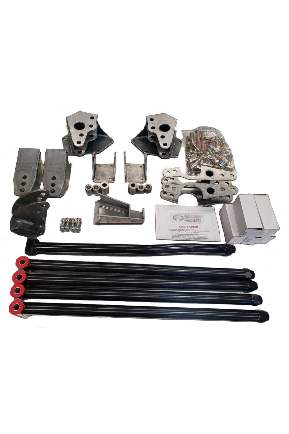 Fat Bar 4-Link Rear Suspension - C10 Chevy / GMC