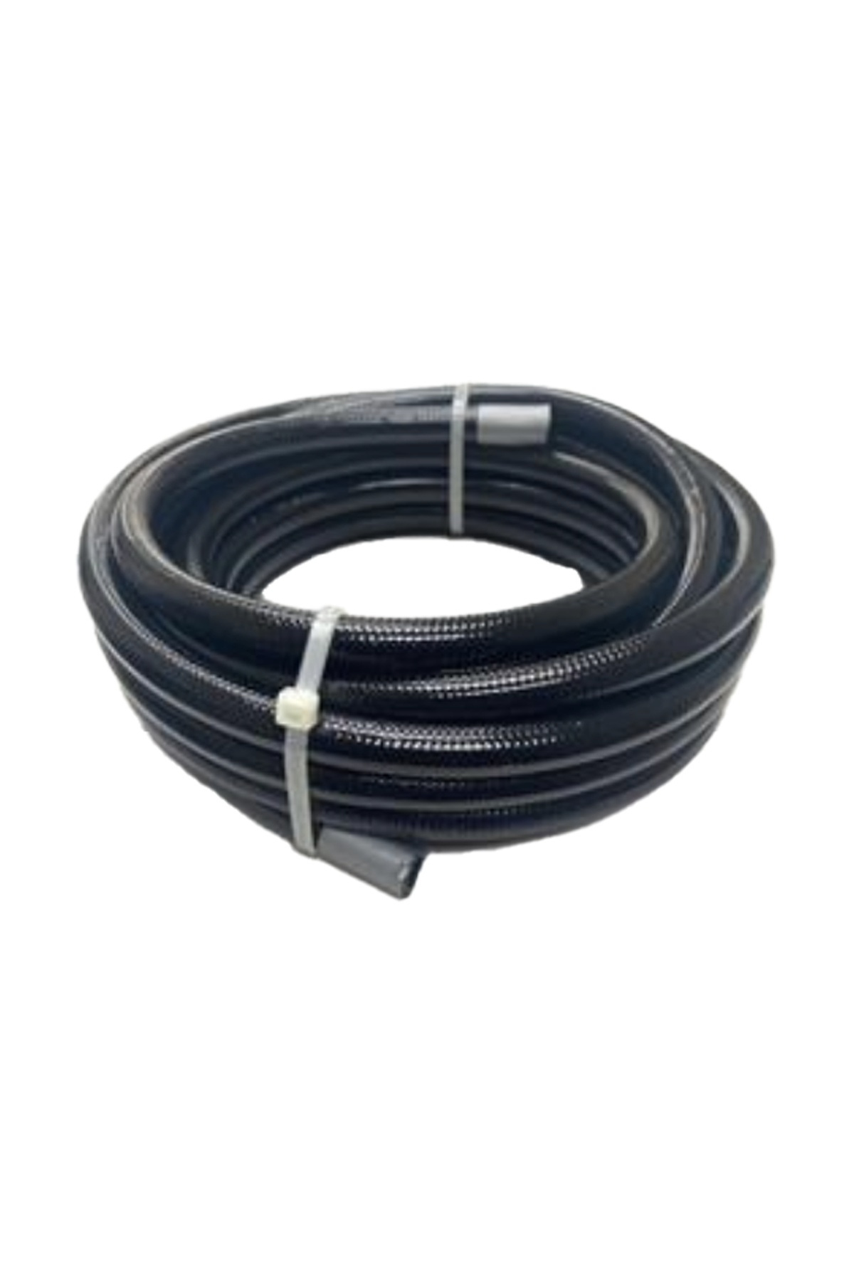 Fragola -6AN PTFE Hose w/ Black Cover- 10 Feet