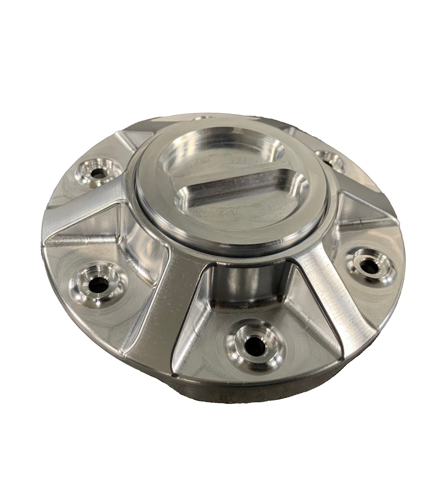 Contoured Bed Floor Fuel Fill