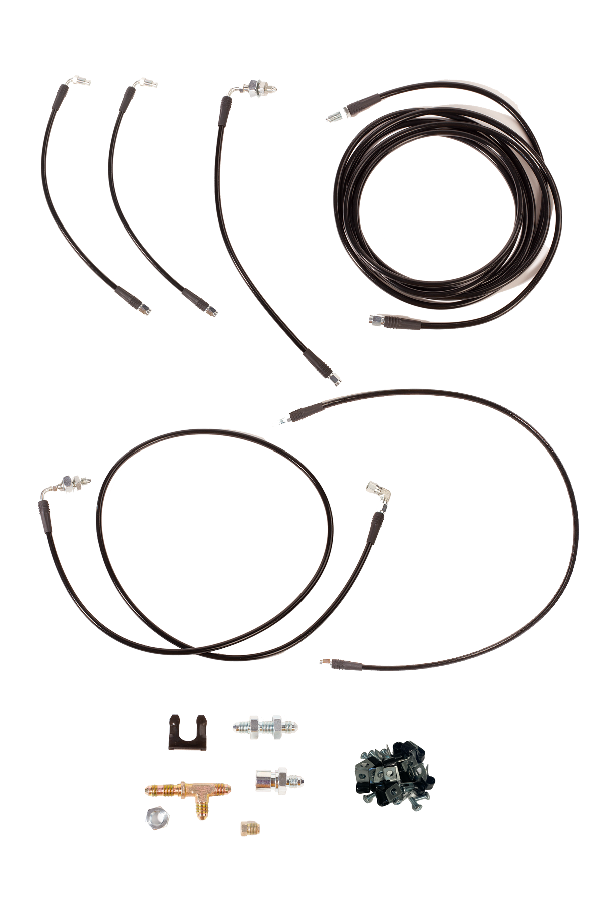 Enthusiast Series Chassis Brake Plumbing Kit, 1973-87 C10