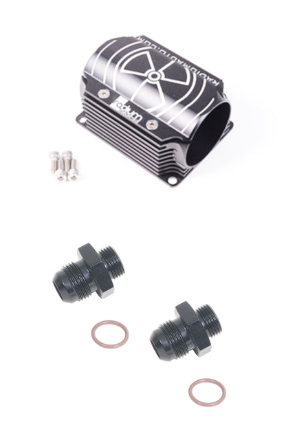 Radium Post Pump Microglass High Flow Fuel Filter