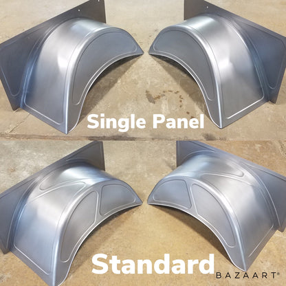 81-87 C-10  Slammed Inner fenders
