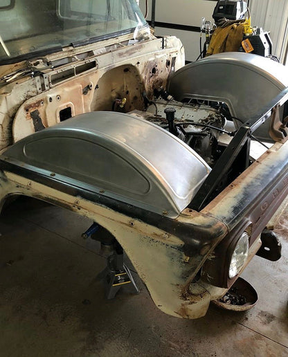 60-66 C-10 Inner fenders for 22" wheel