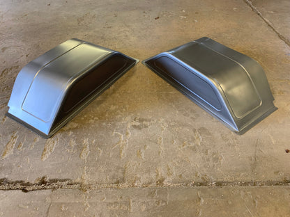 Raised bed floor tubs