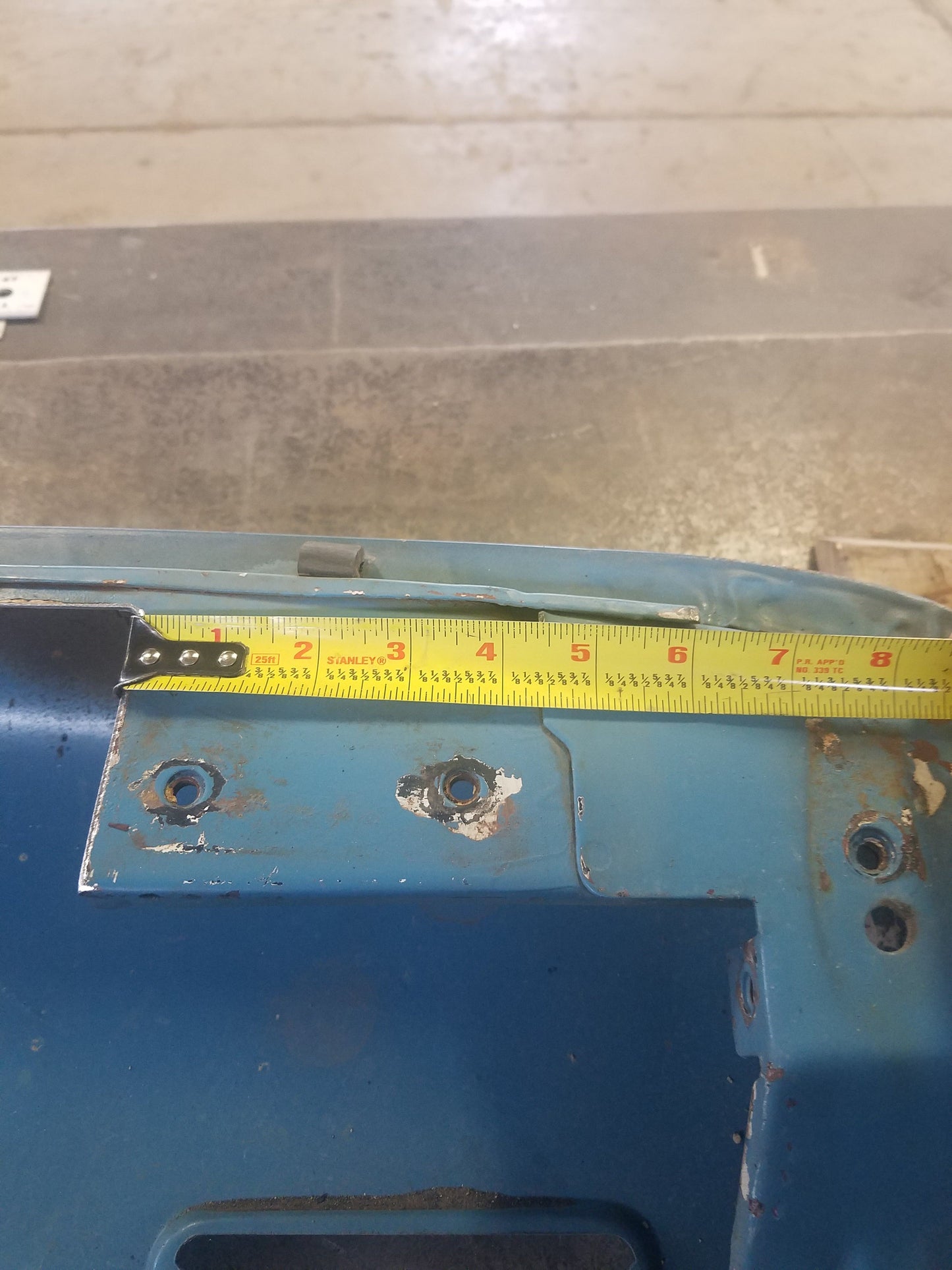67-72 C-10 Inner fenders for 20" wheel