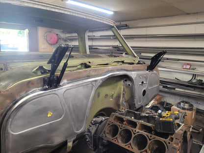 67-72 C-10 Firewall Shaver Panels