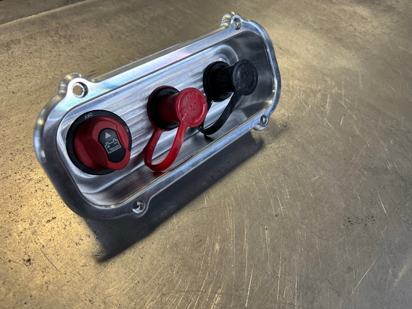 Billet Battery Access Pockets