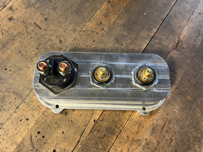 Billet Battery Access Pockets