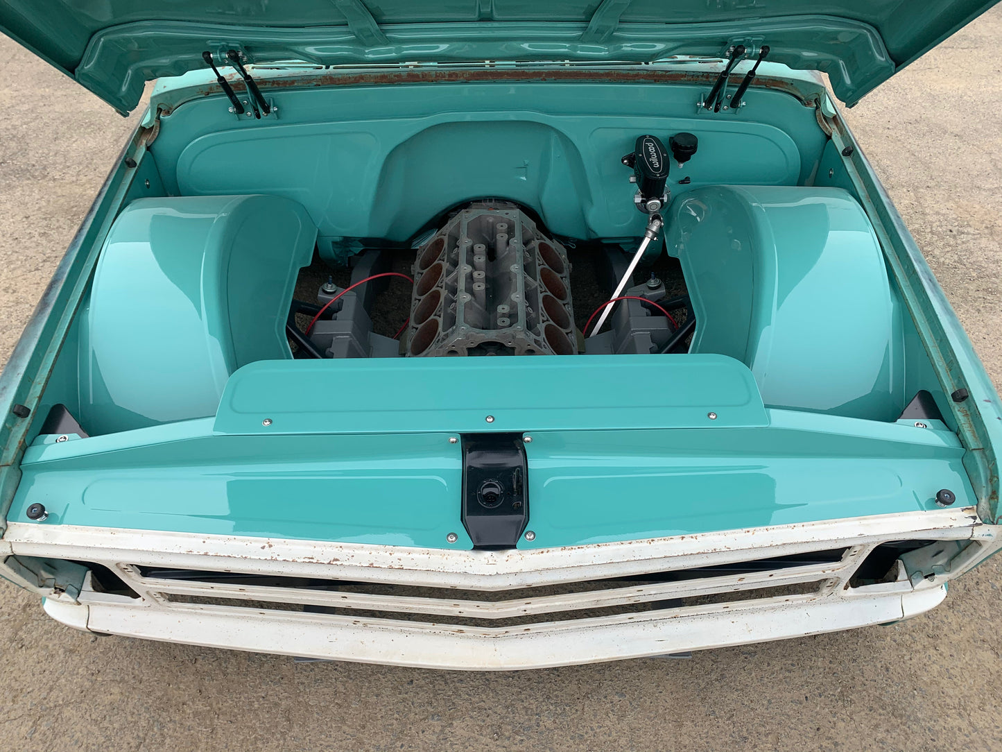 67-72 C-10 Inner Fenders for 22" wheels