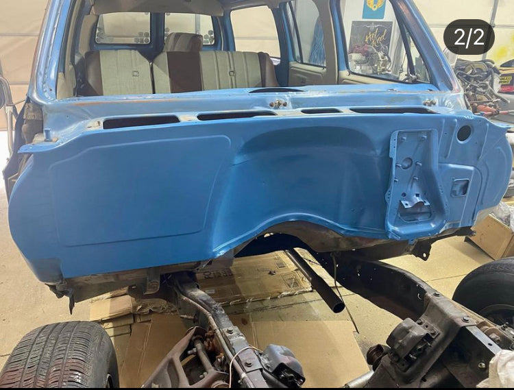 73-87 C-10 Firewall Shaver panels