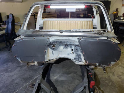 73-87 C-10 Firewall Shaver panels