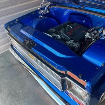 73-80 C-10 Slammed Inner Fenders