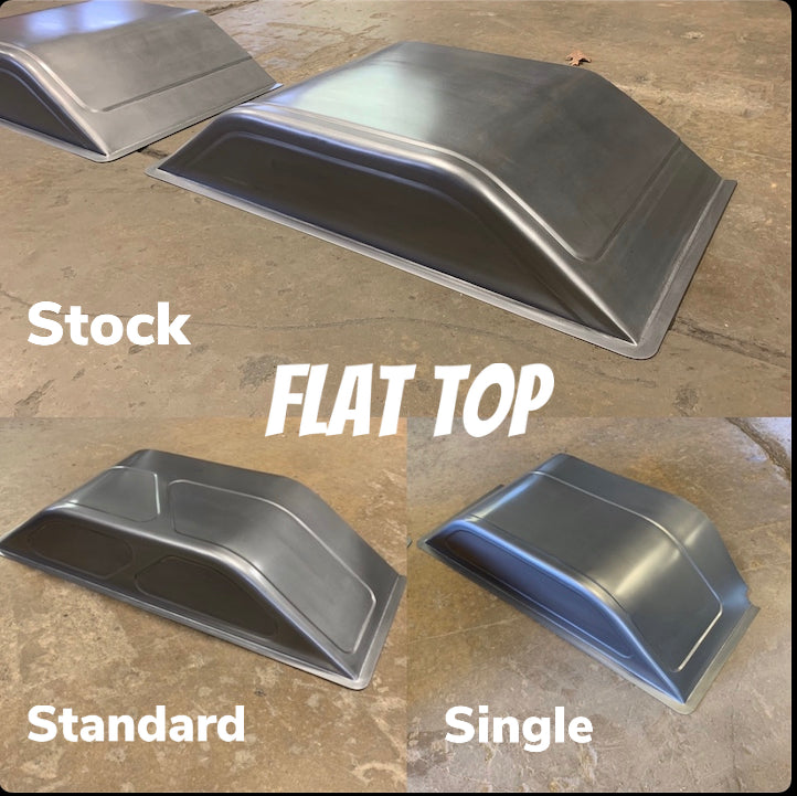 Raised bed floor tubs
