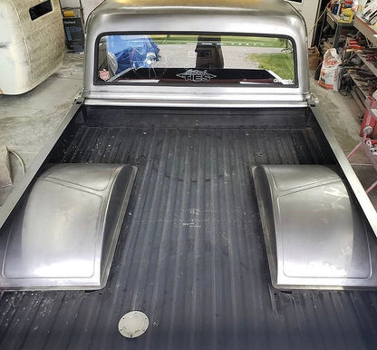 Raised bed floor tubs