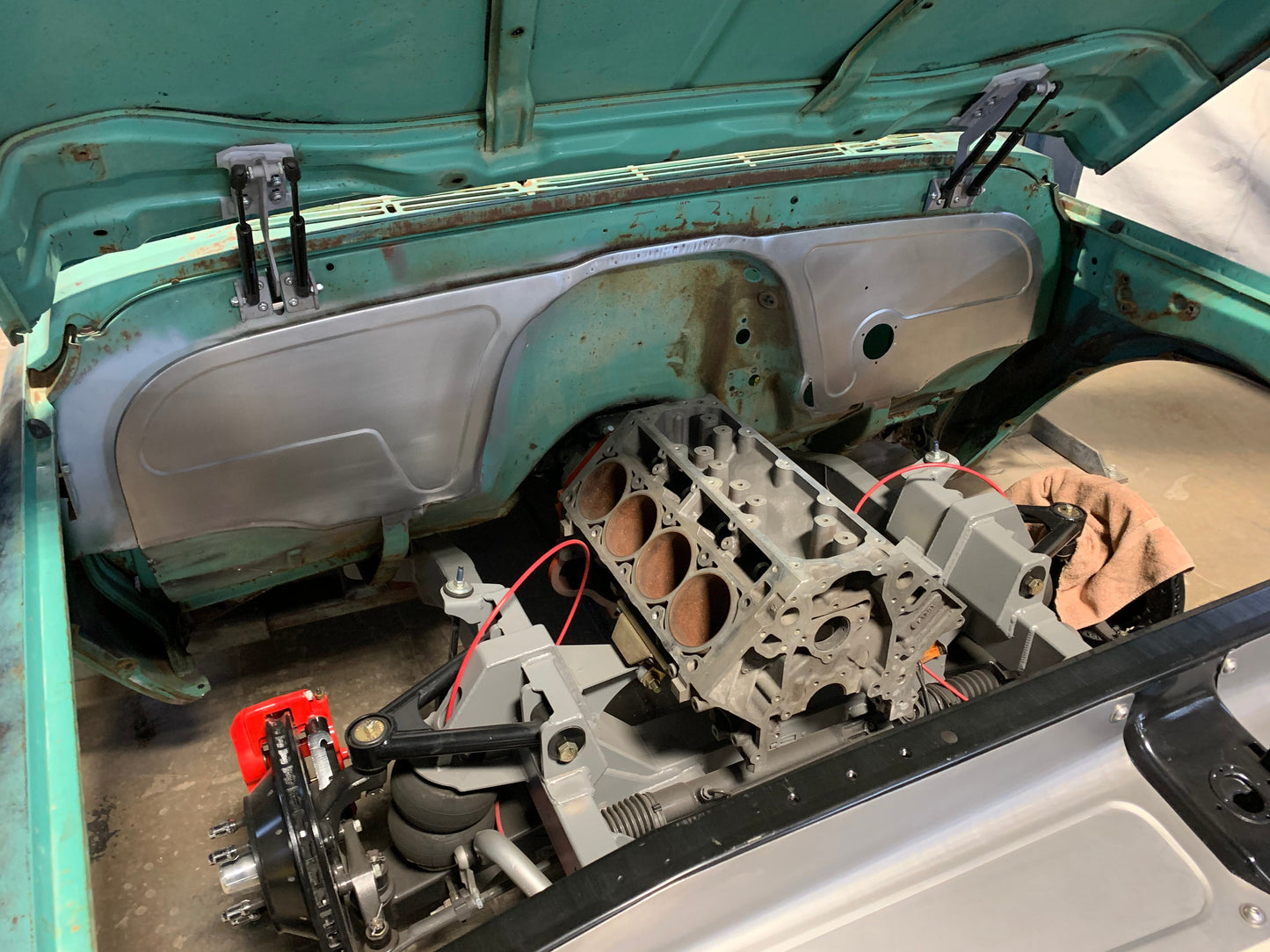 67-72 C-10 Firewall Shaver Panels