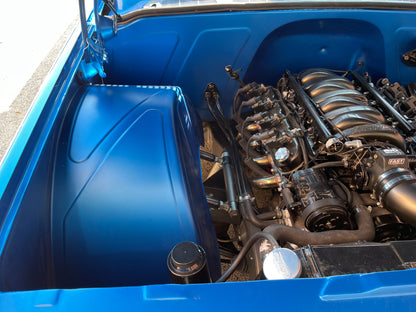 73-80 C-10 Slammed Inner Fenders