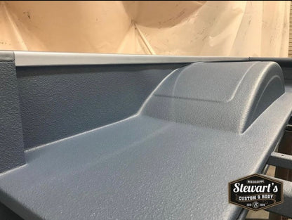 Raised bed floor tubs