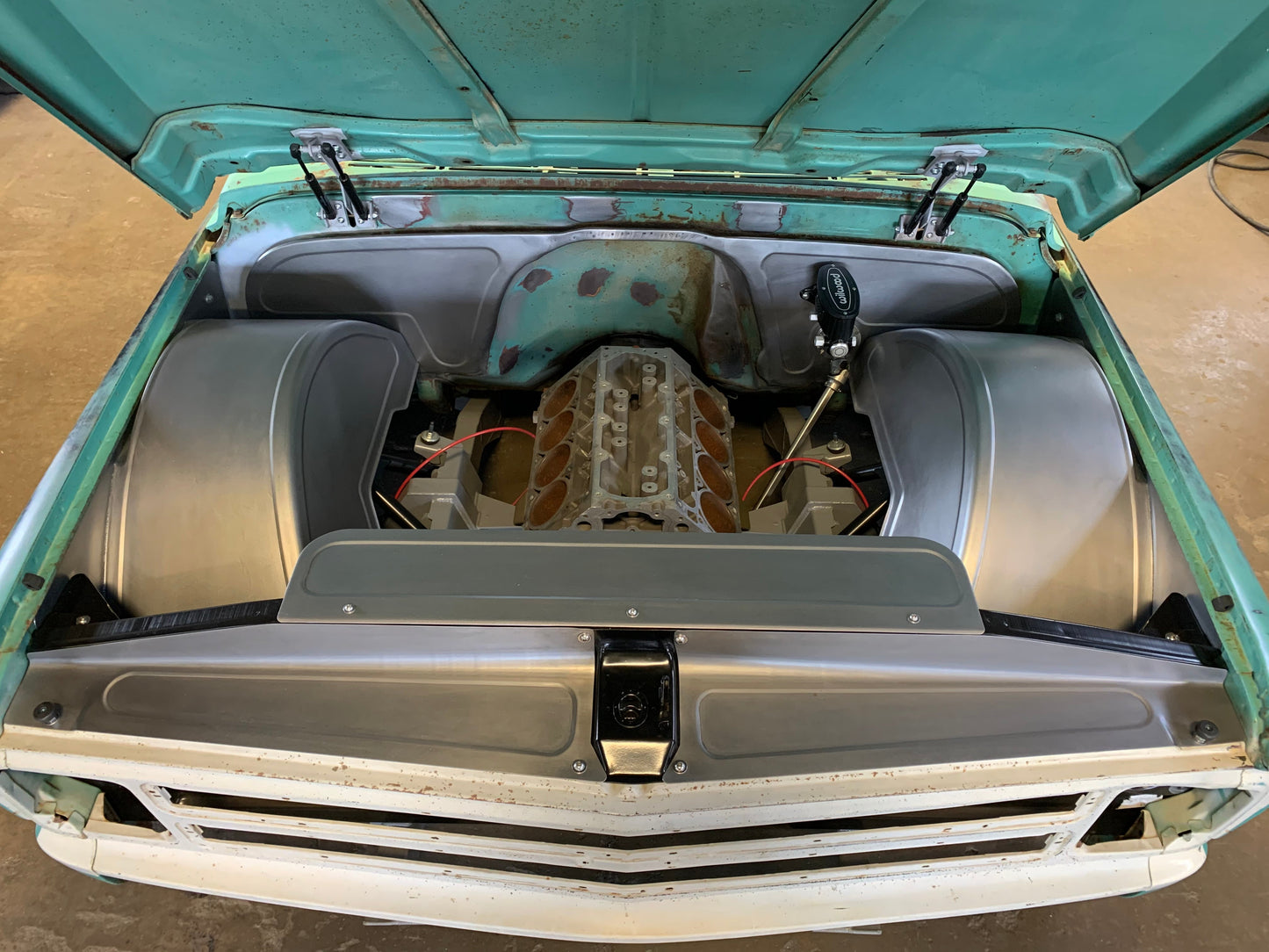 67-72 C-10 Firewall Shaver Panels