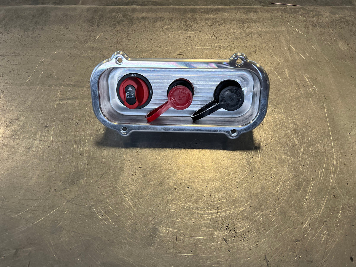 Billet Battery Access Pockets - Image 1