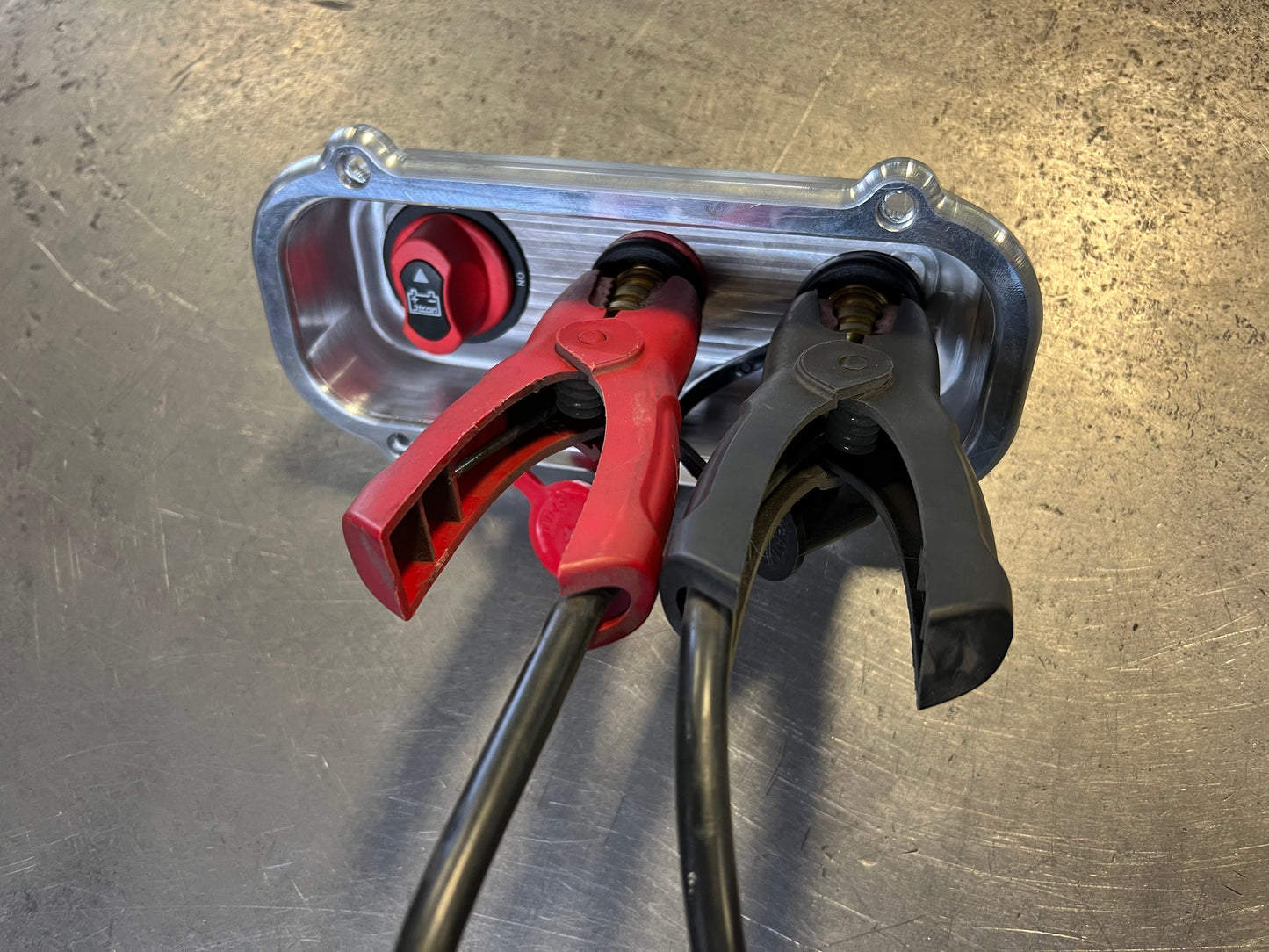 Billet Battery Access Pockets