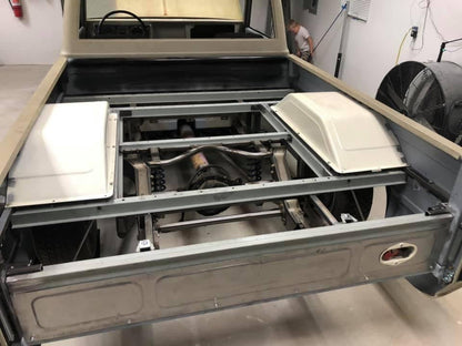Raised bed floor tubs