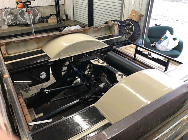 Raised bed floor tubs
