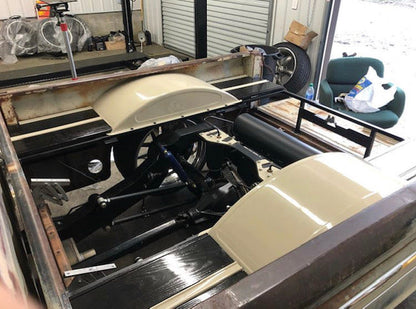 Raised bed floor tubs