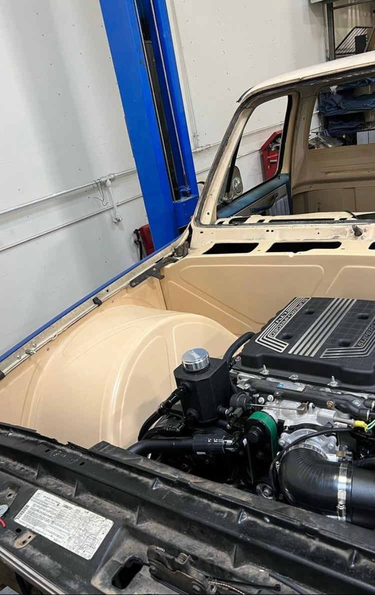 81-87 C-10  Slammed Inner fenders
