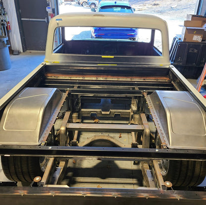 Raised bed floor tubs