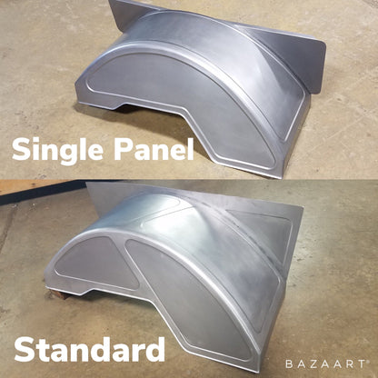 67-72 C-10 Inner fenders for 20" wheel