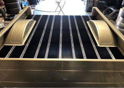 Raised bed floor tubs