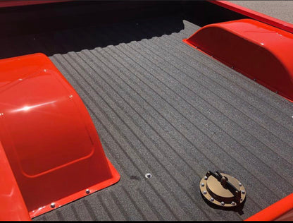 Raised bed floor tubs