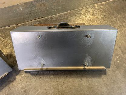 67-72 C-10 Tucked license plate box