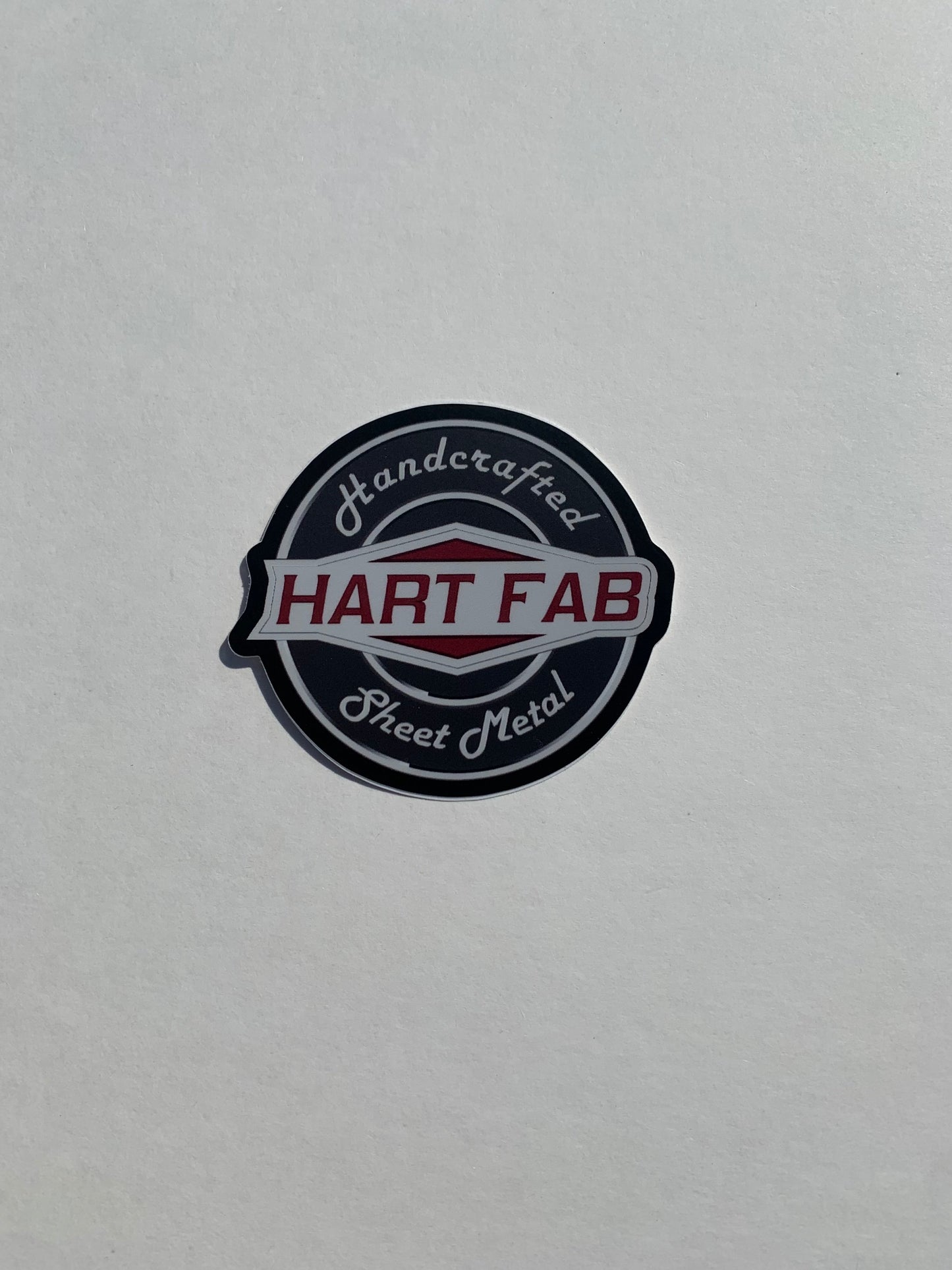 Hart Fab classic logo sticker